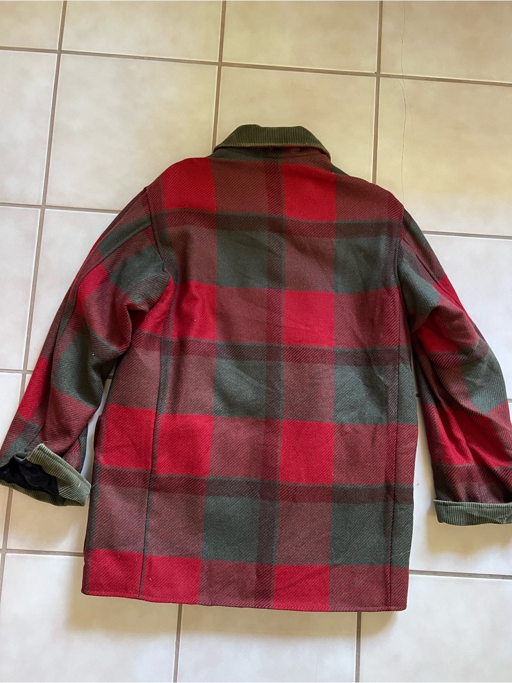 Plaid Wool Field Jacket - Picture 2 of 6